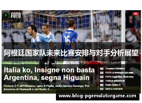 阿根廷国家队未来比赛安排与对手分析展望
